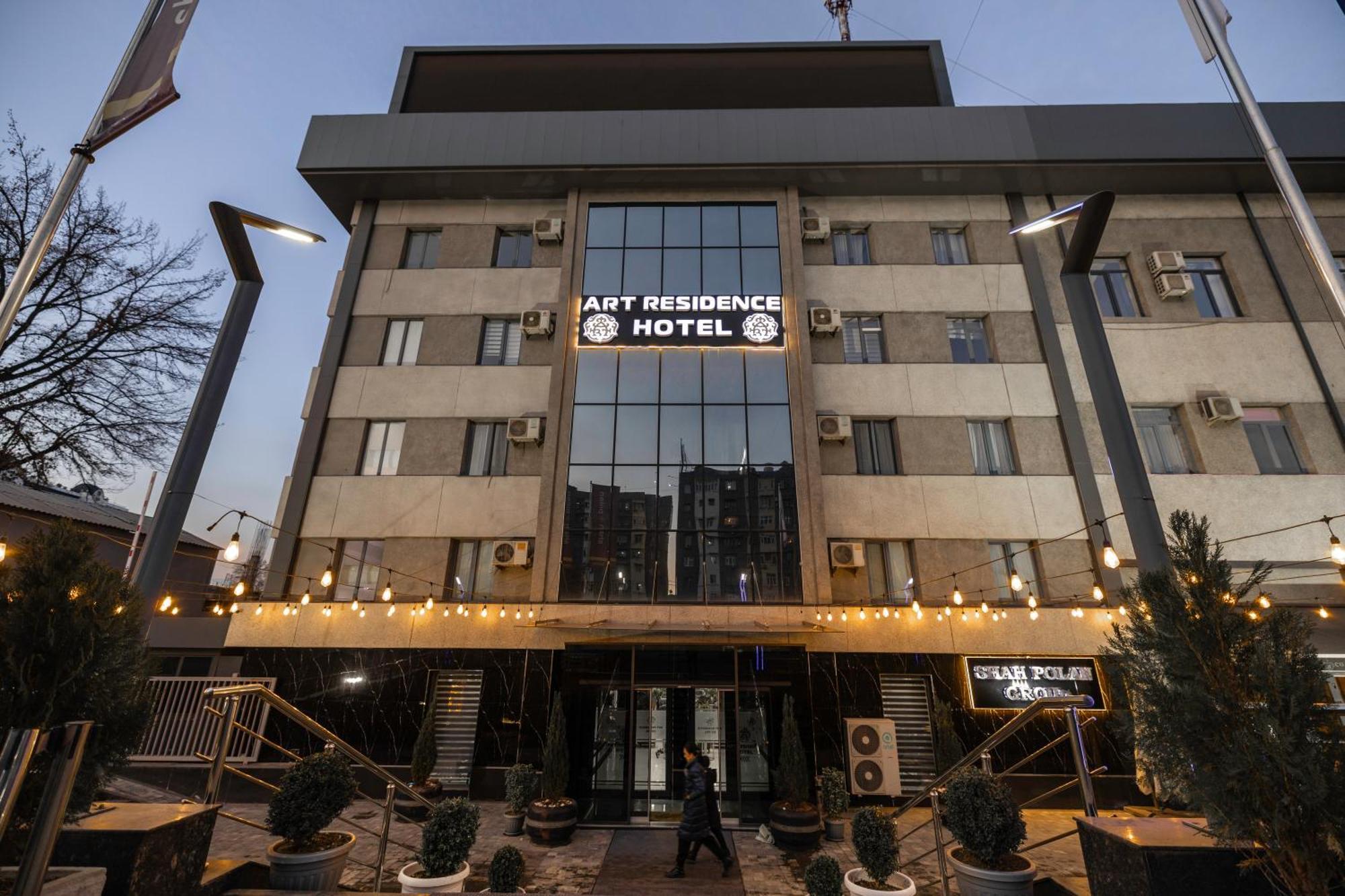 Art Residence Hotel Tashkent Exterior photo